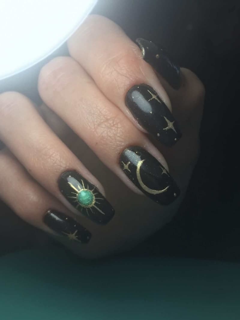 Sun Shine Nails