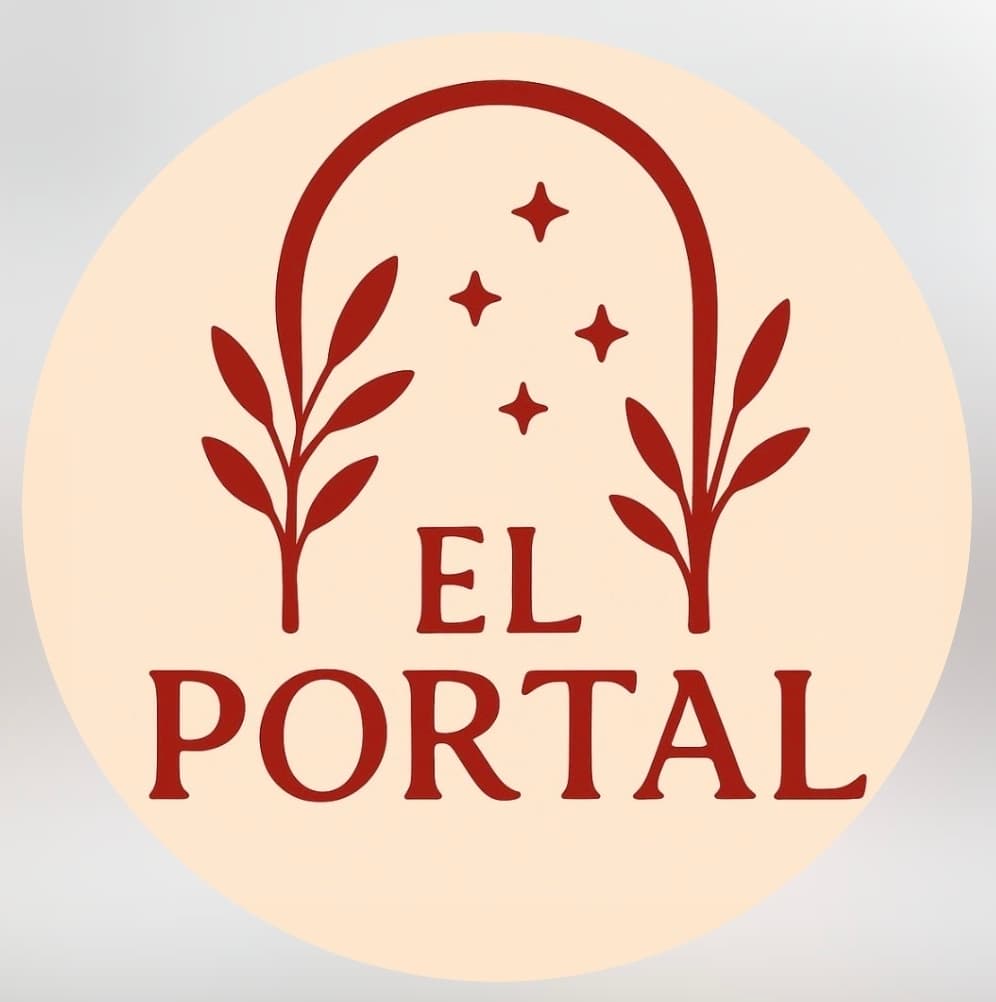 El portal logo