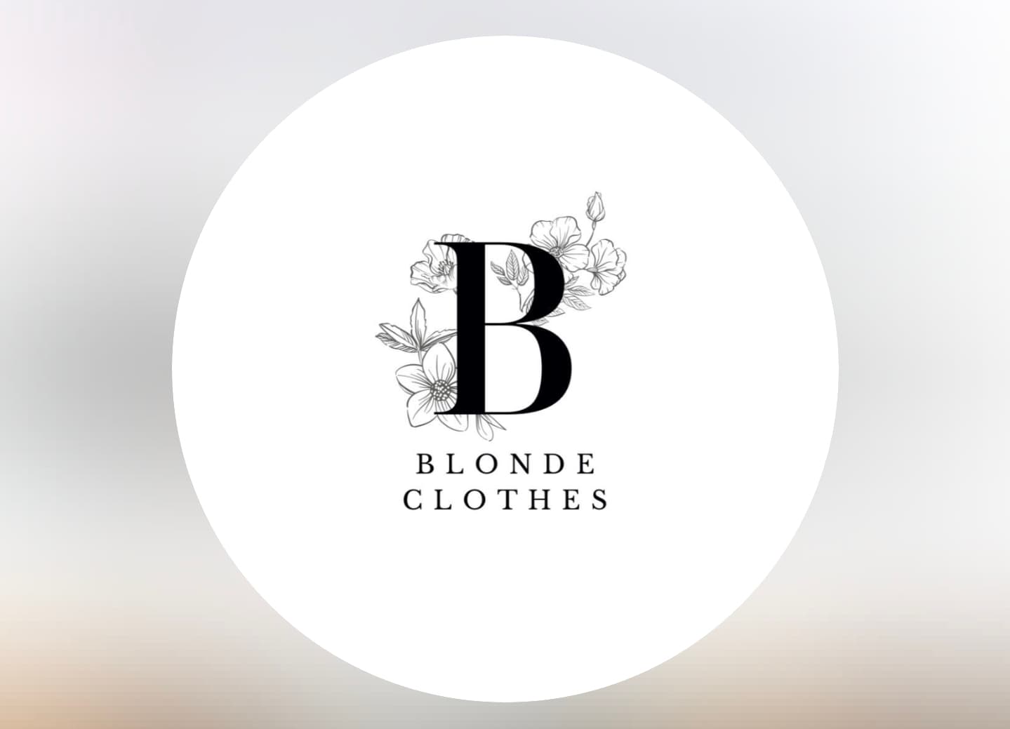 Blonde logo