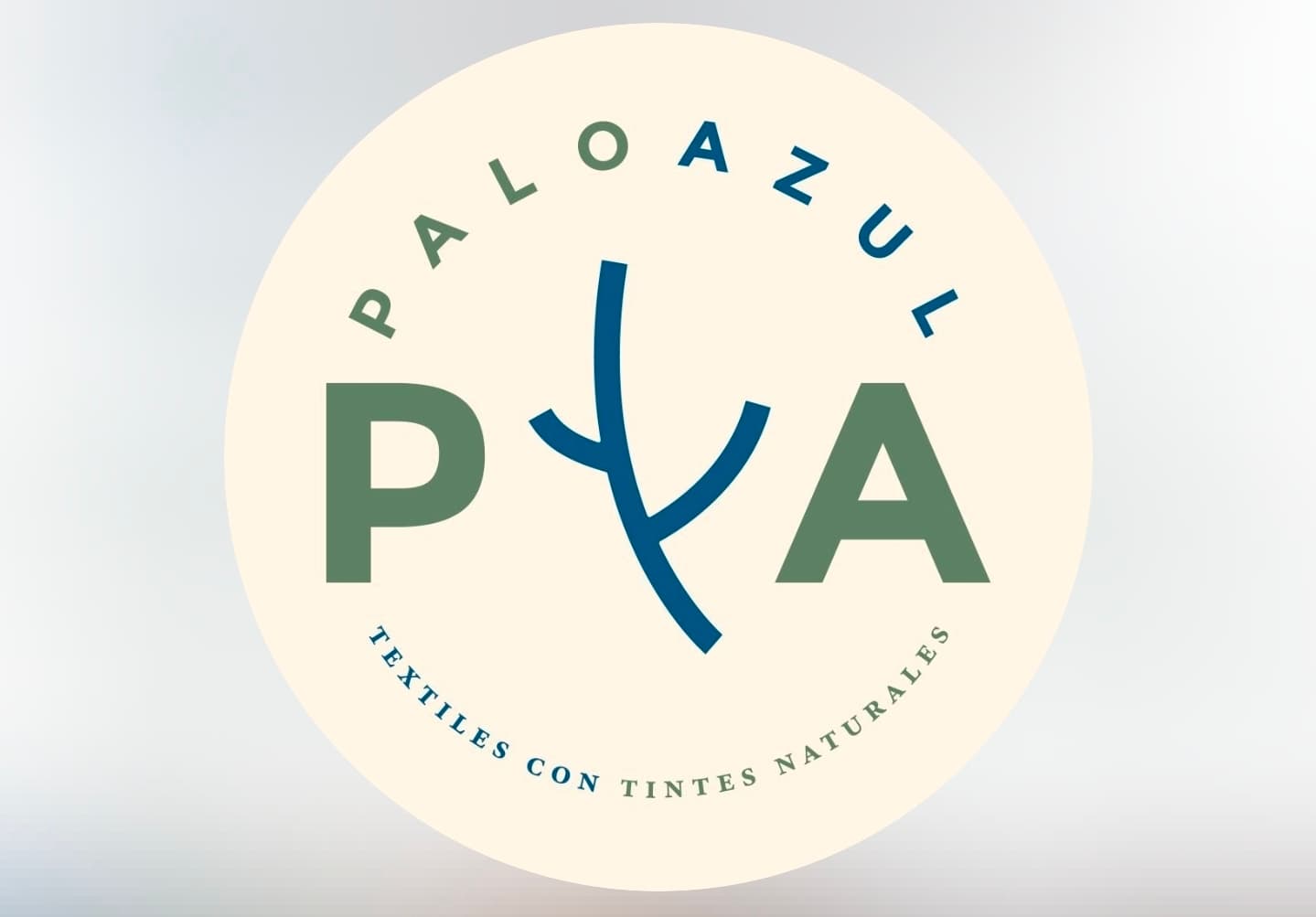 Palo azul logo